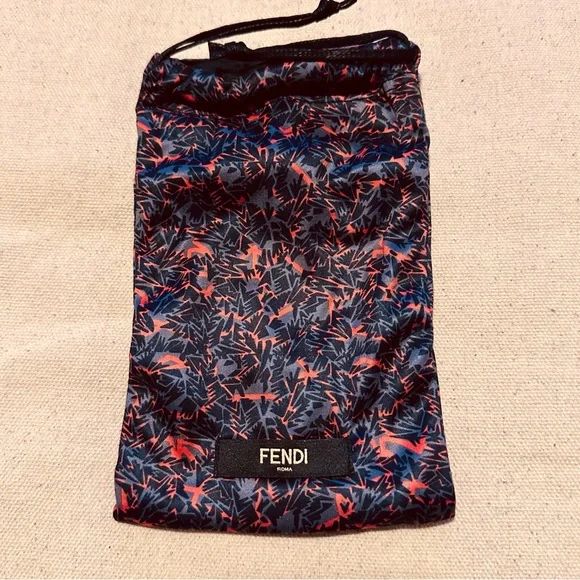 Fendi | Pouch | Fendi Satin Sunglass Pouch - Picture 7 of 7